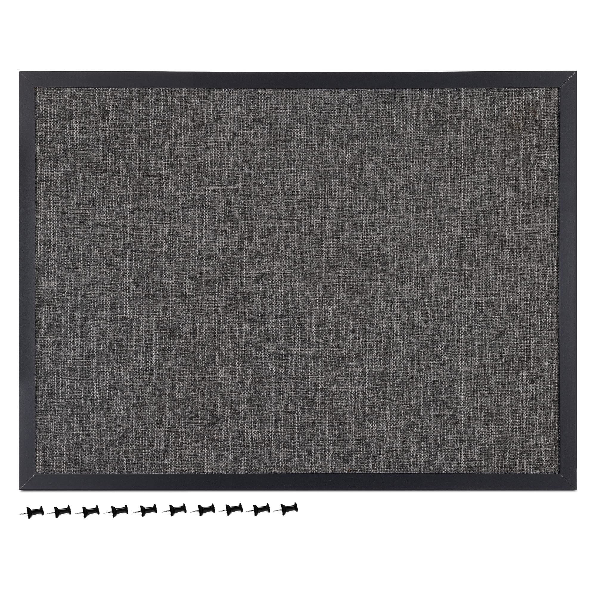 navaris-memoboard-pinnwand-stoff-60x45-cm-mit-pins image 1