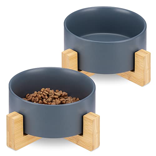 navaris-animals-futterstation-2er-keramiknapf-blau-850-ml image 8