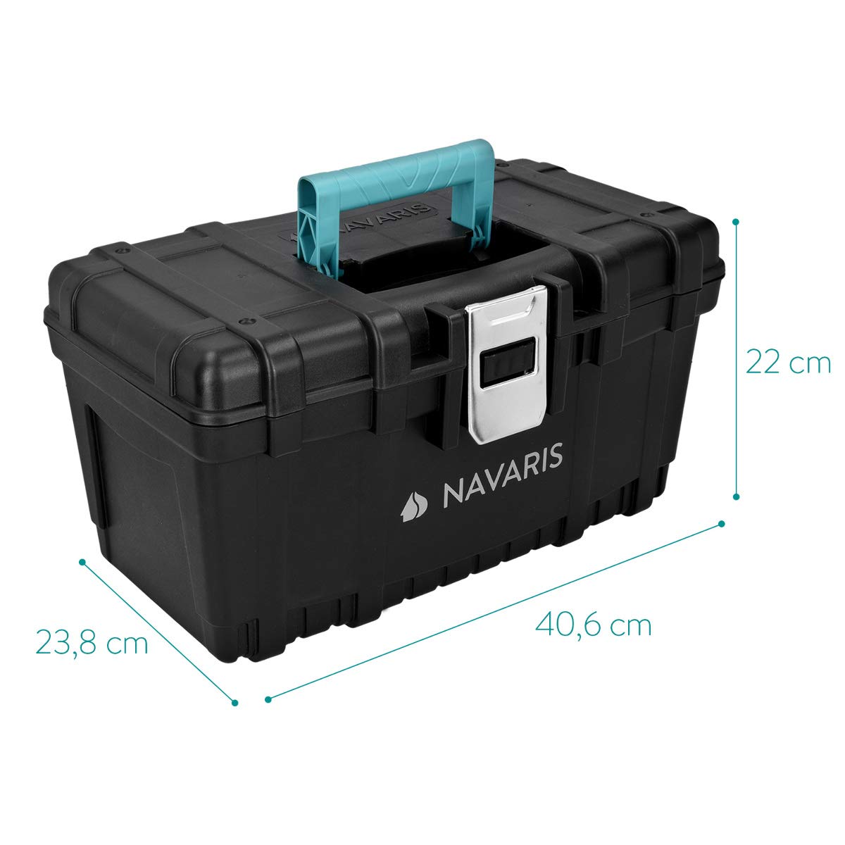 navaris-werkzeugkasten-16-leer-19l-box-40-6-cm-kunststoff image 4