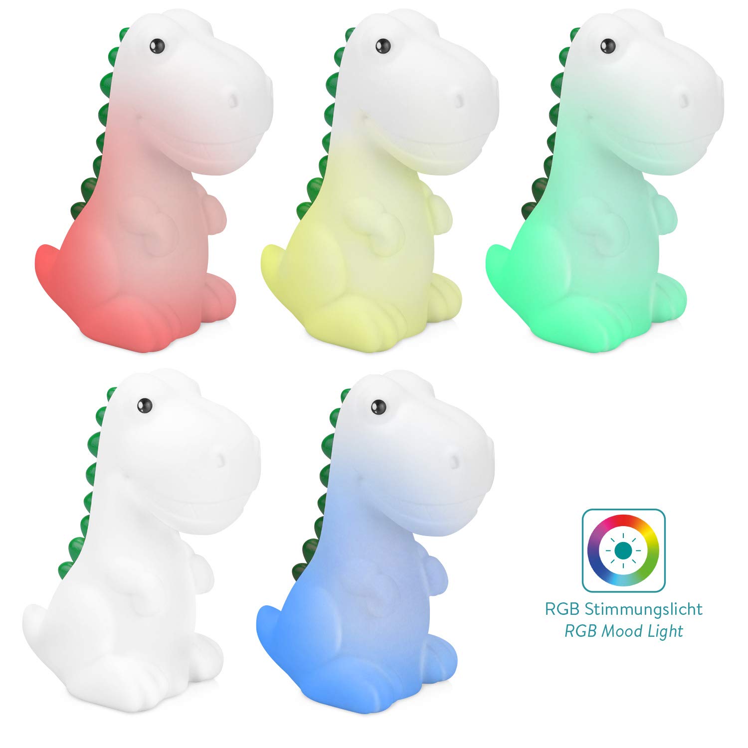 navaris-lighting-nachtlicht-dino-led-farbwechsel-timer image 6