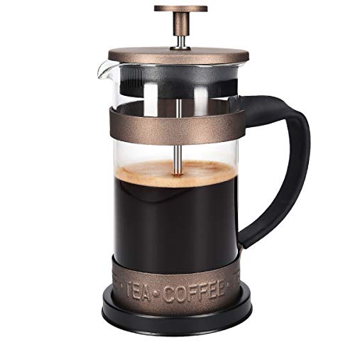 navaris-kitchen-french-press-kaffeebereiter-350-ml-glas image 7