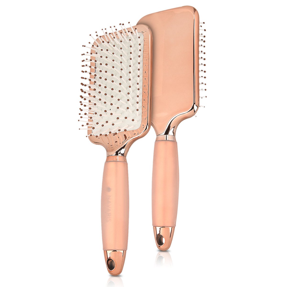 navaris-beauty-paddle-brush-haarb-rste-rosegold-gelgriff image 8
