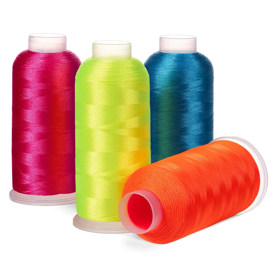 navaris-n-hgarn-set-4x5000m-neon-polyester-stickgarn image 1