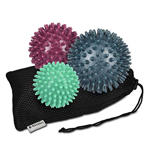 navaris-igelball-3er-set-massageball-6-7-8cm-medium-hart image 8