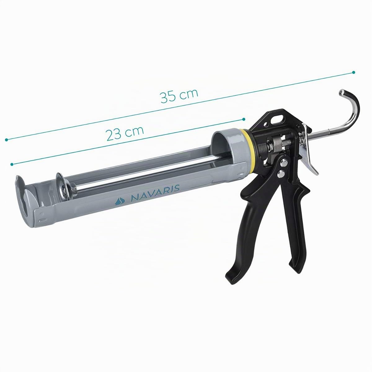 navaris-kartuschenpresse-310-ml-metall-silikonpistole-drehbar image 4