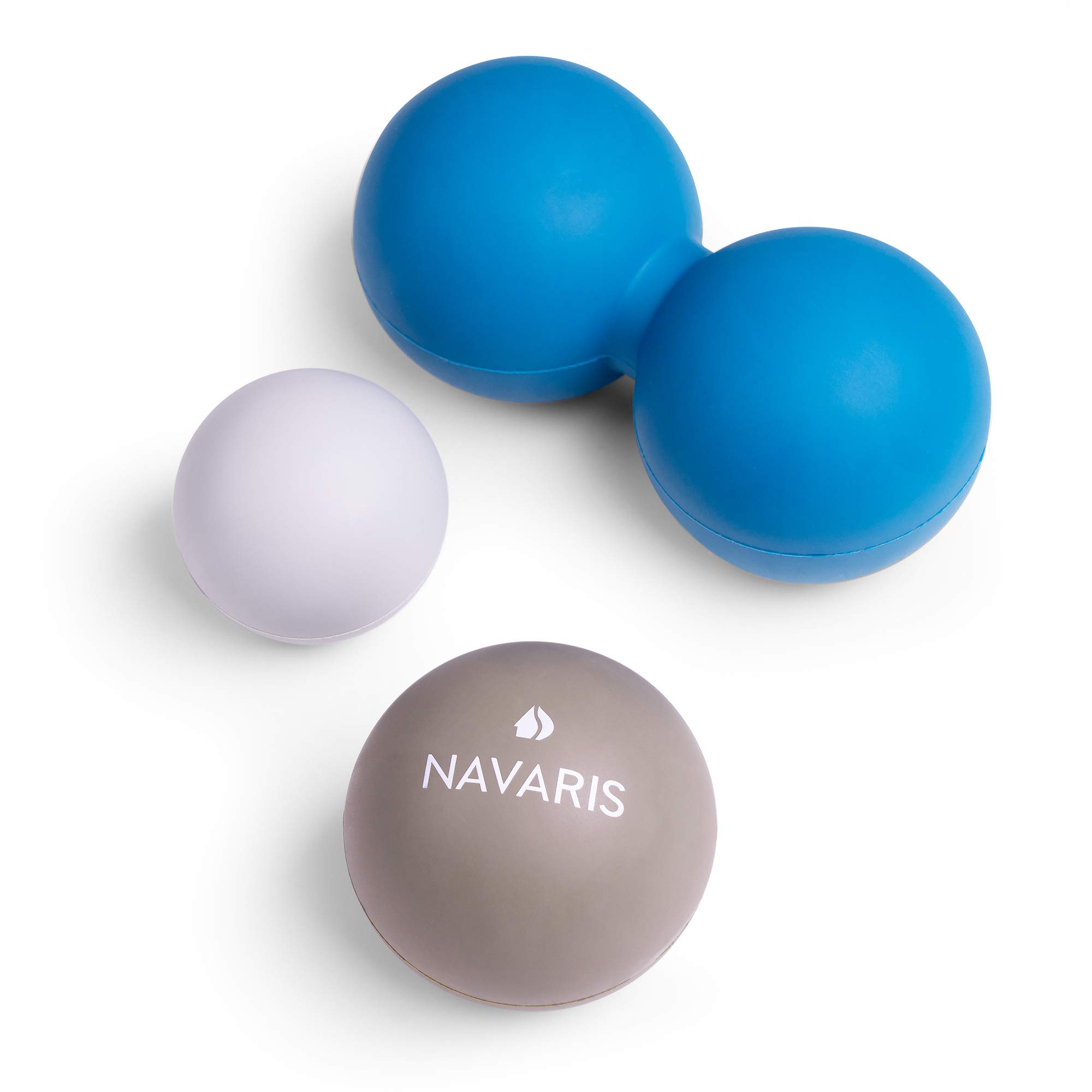 navaris-duoball-massageball-set-3-teilig-faszien-schwarz image 7