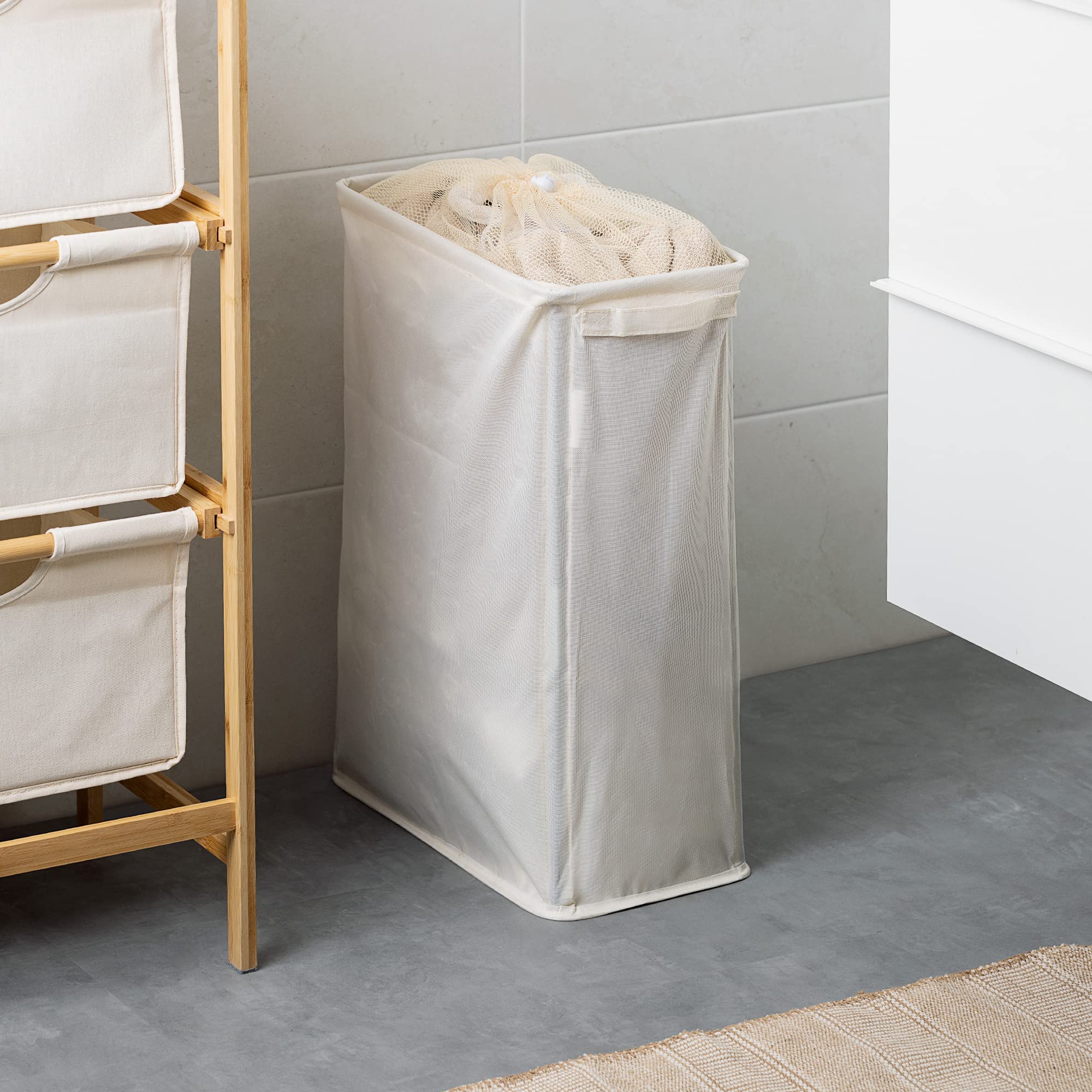 navaris-living-w-schekorb-schmal-w-schesammler-beige-20x40 image 2