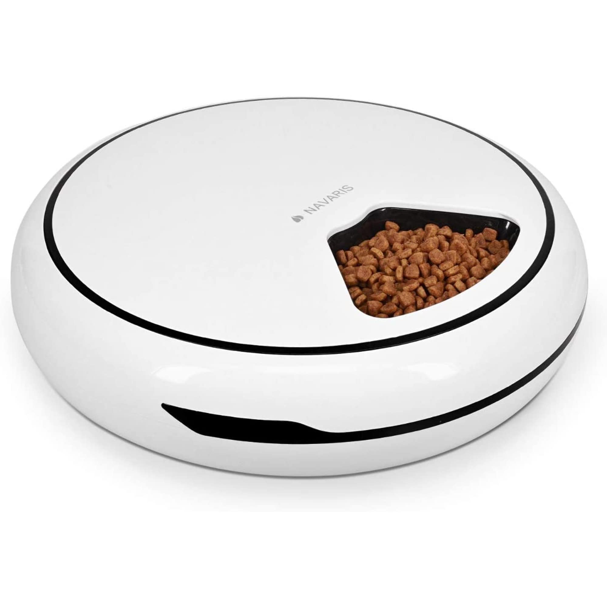 navaris-futterautomat-1-6l-timer-futterspender-katze-hund image 1