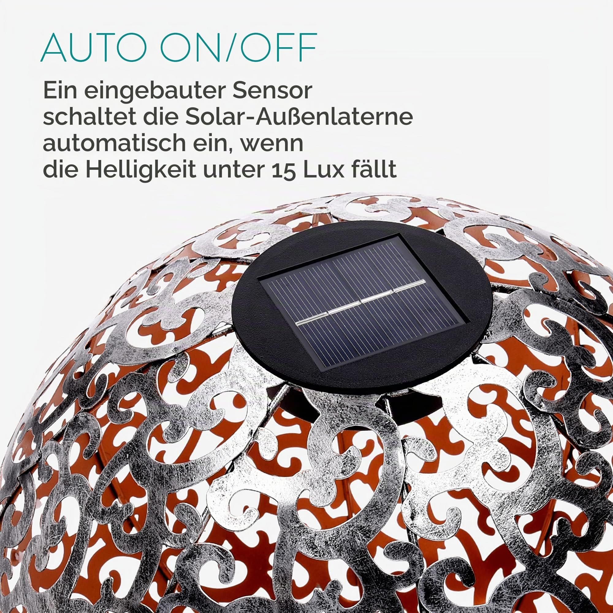 navaris-lighting-led-solar-kugel-metall-silber-30cm image 4
