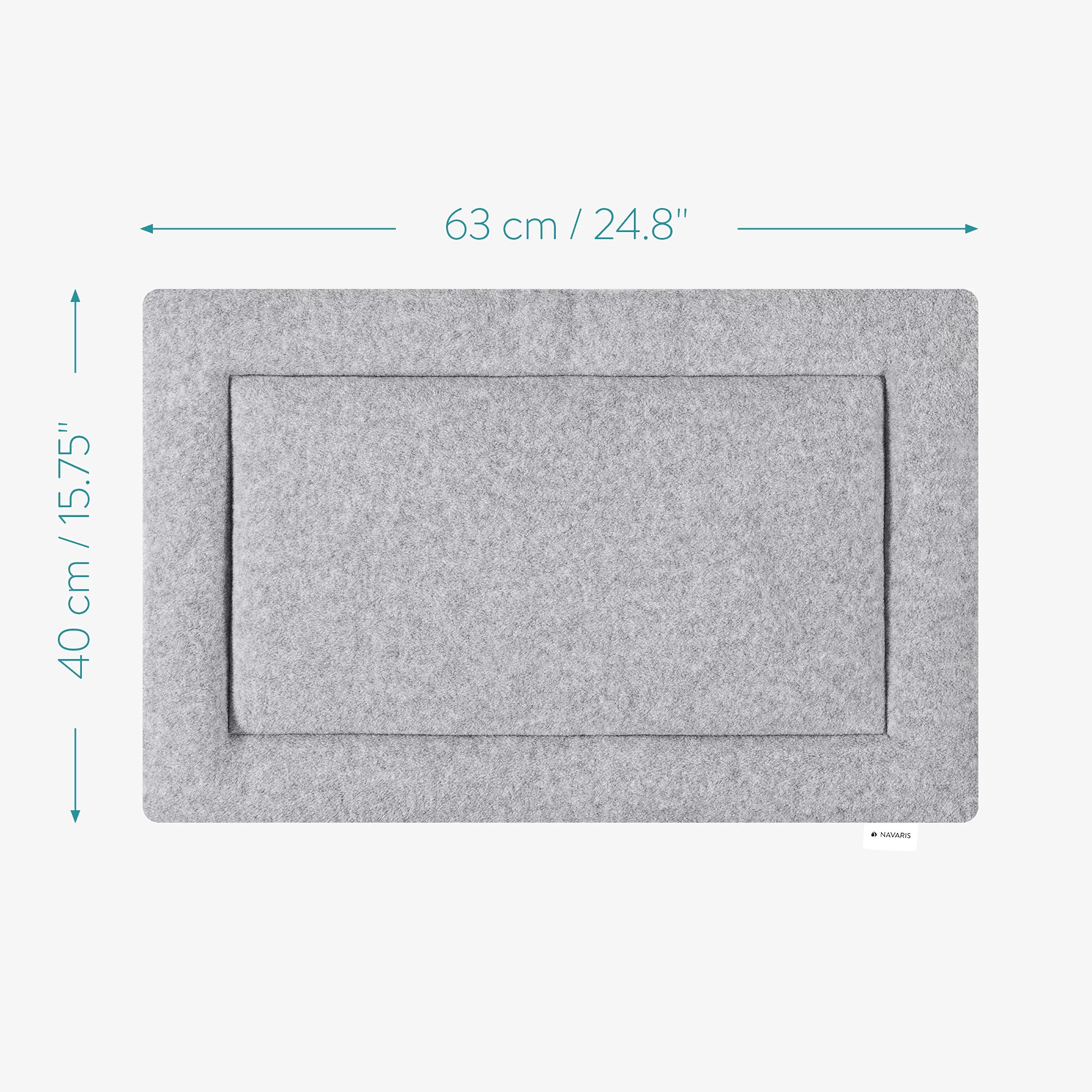 navaris-animals-katzenbett-katzendecke-63x40cm-polyester-waschbar image 5
