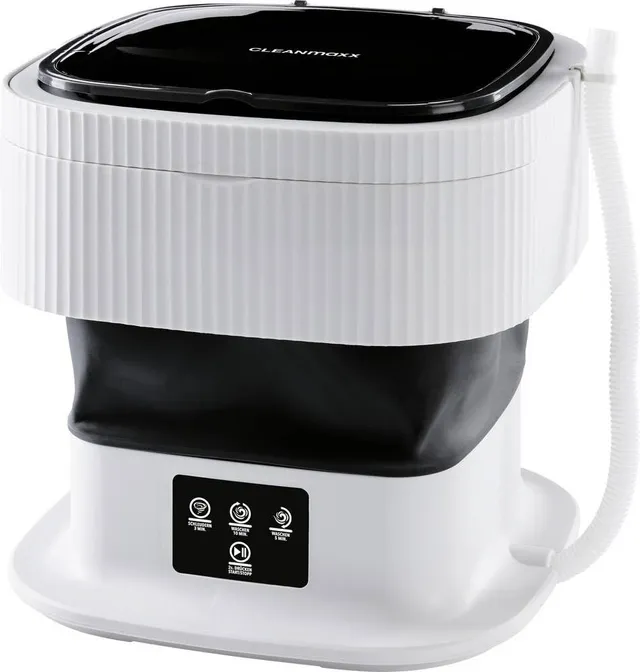 cleanmaxx-mini-waschmaschine-faltbar-1kg-camping-9l image 1