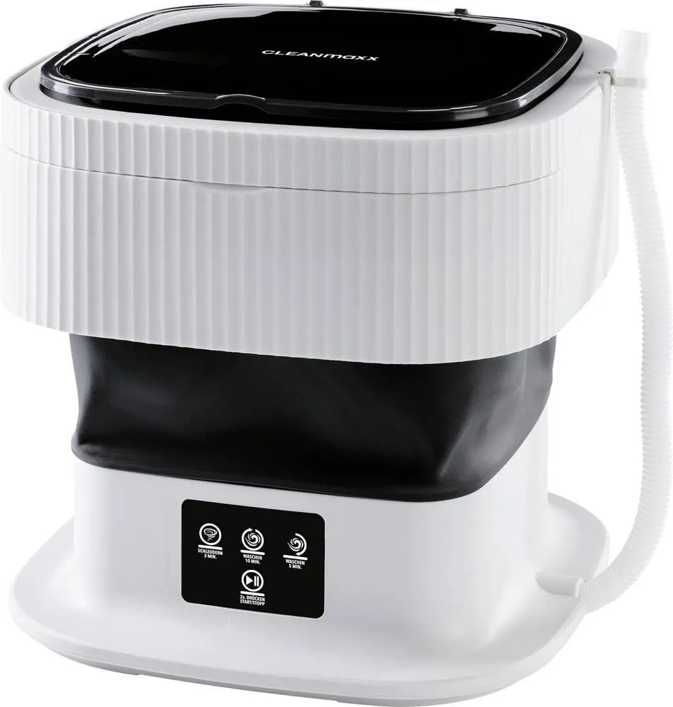 cleanmaxx-mini-waschmaschine-faltbar-1kg-camping-9l image 1