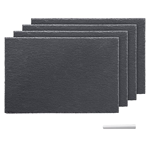 navaris-kitchen-schieferplatte-30x20cm-4er-set-anthrazit image 8