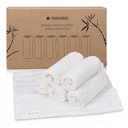 navaris-waschlappen-set-6x-viskose-25x25-cm-baby image 8