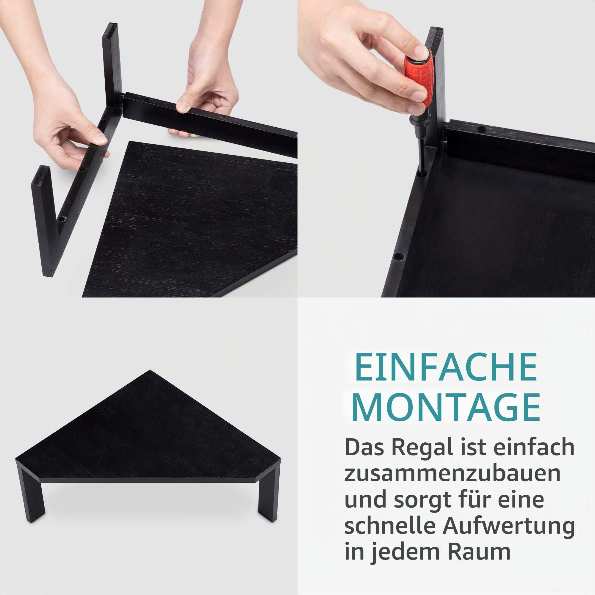 navaris-eckregal-bambus-30x30x15-cm-schwarz-1-ebene image 6
