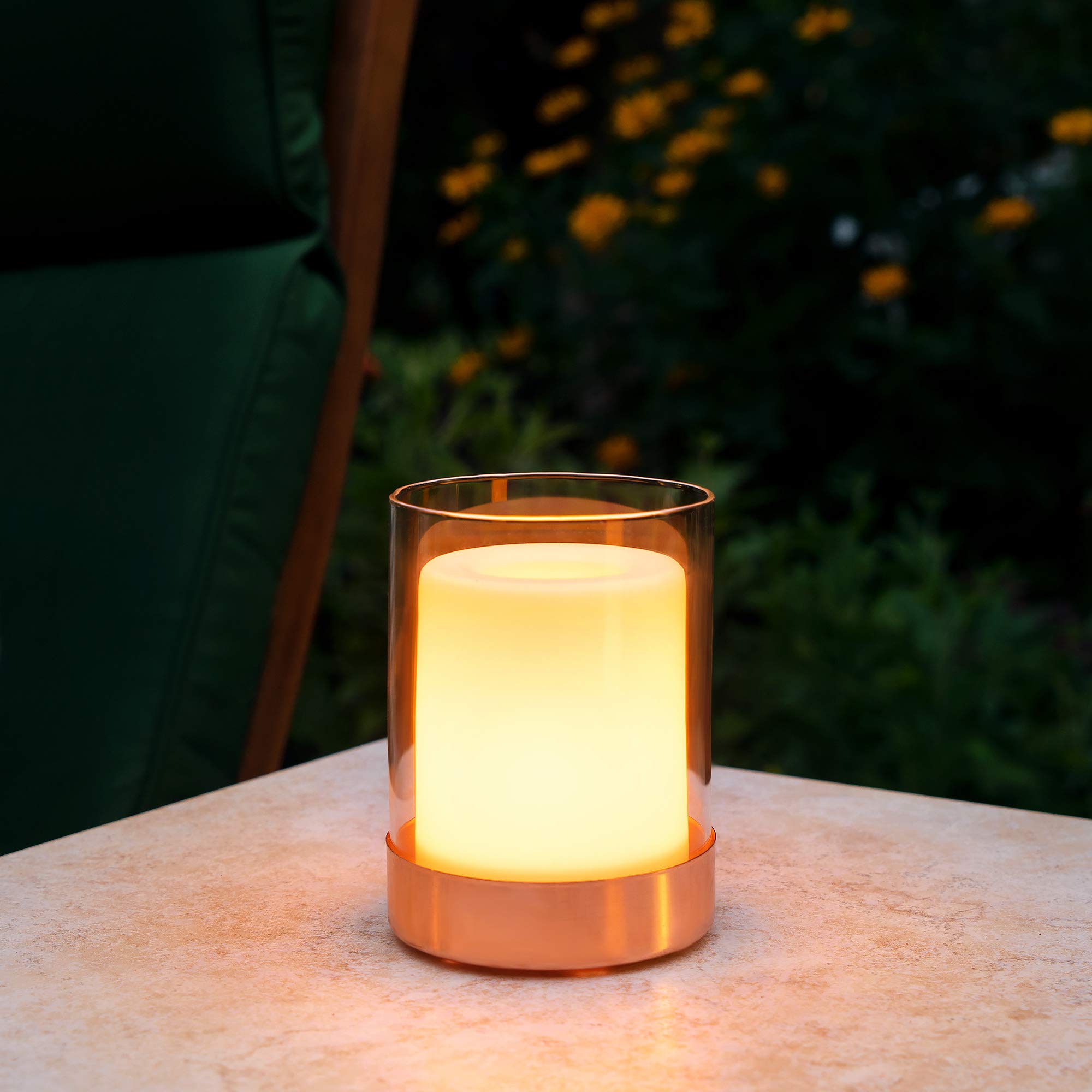 navaris-solar-gartenkerzen-2er-set-led-flackereffekt-ip44 image 2