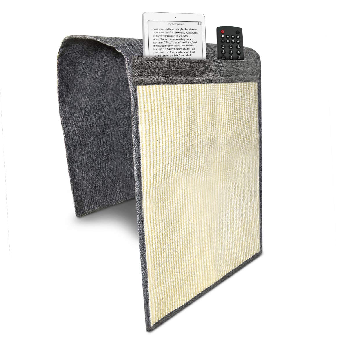 navaris-animals-kratzmatte-sisal-128x45-cm-grau-f-cher image 1