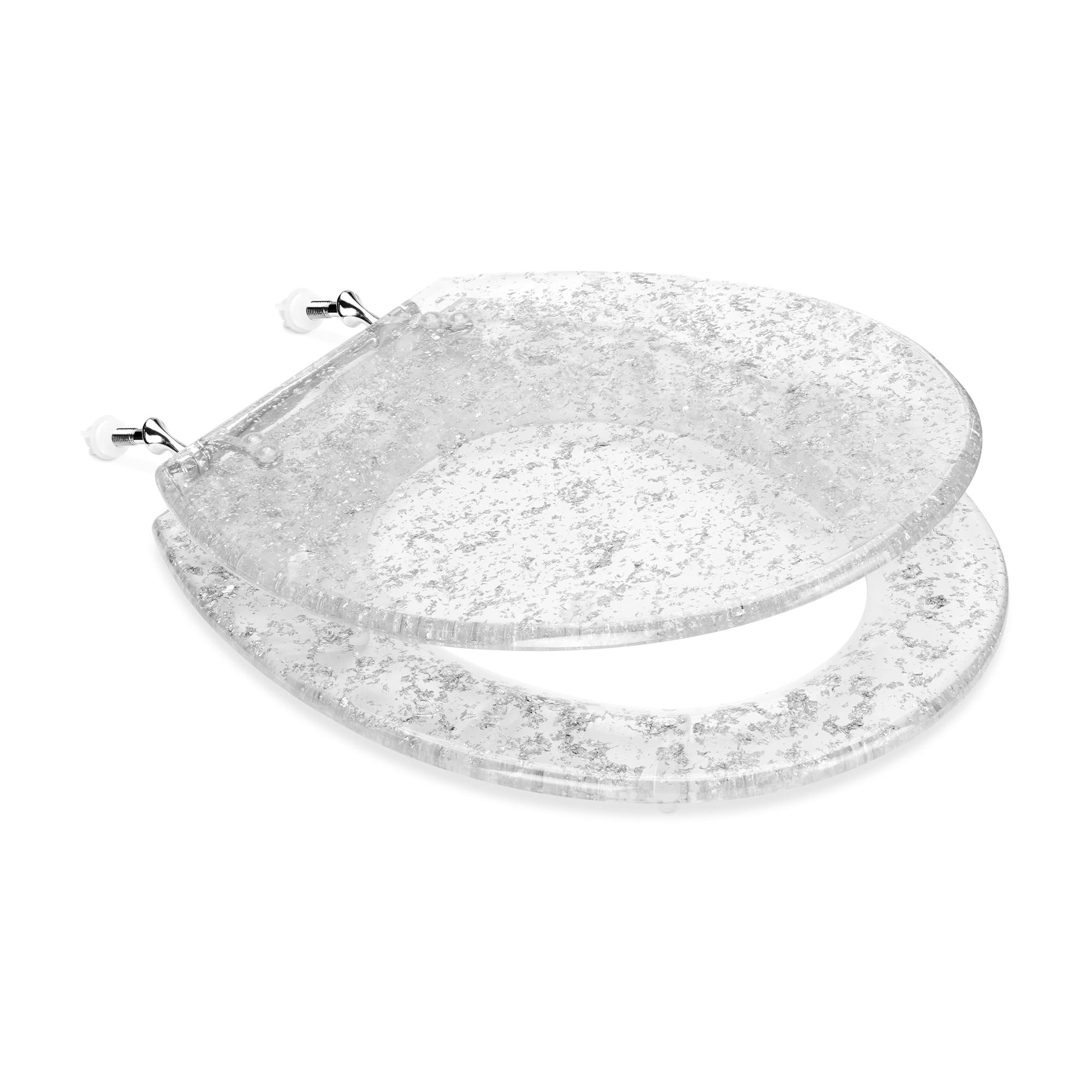 navaris-living-wc-sitz-glitzer-transparent-polyresin-42x36-cm image 8