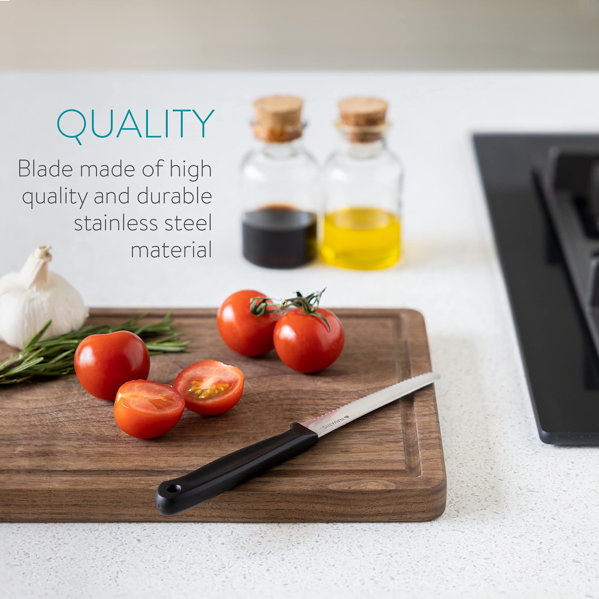 navaris-kitchen-tomatenmesser-set-6-tlg-edelstahl-gezahnt image 4