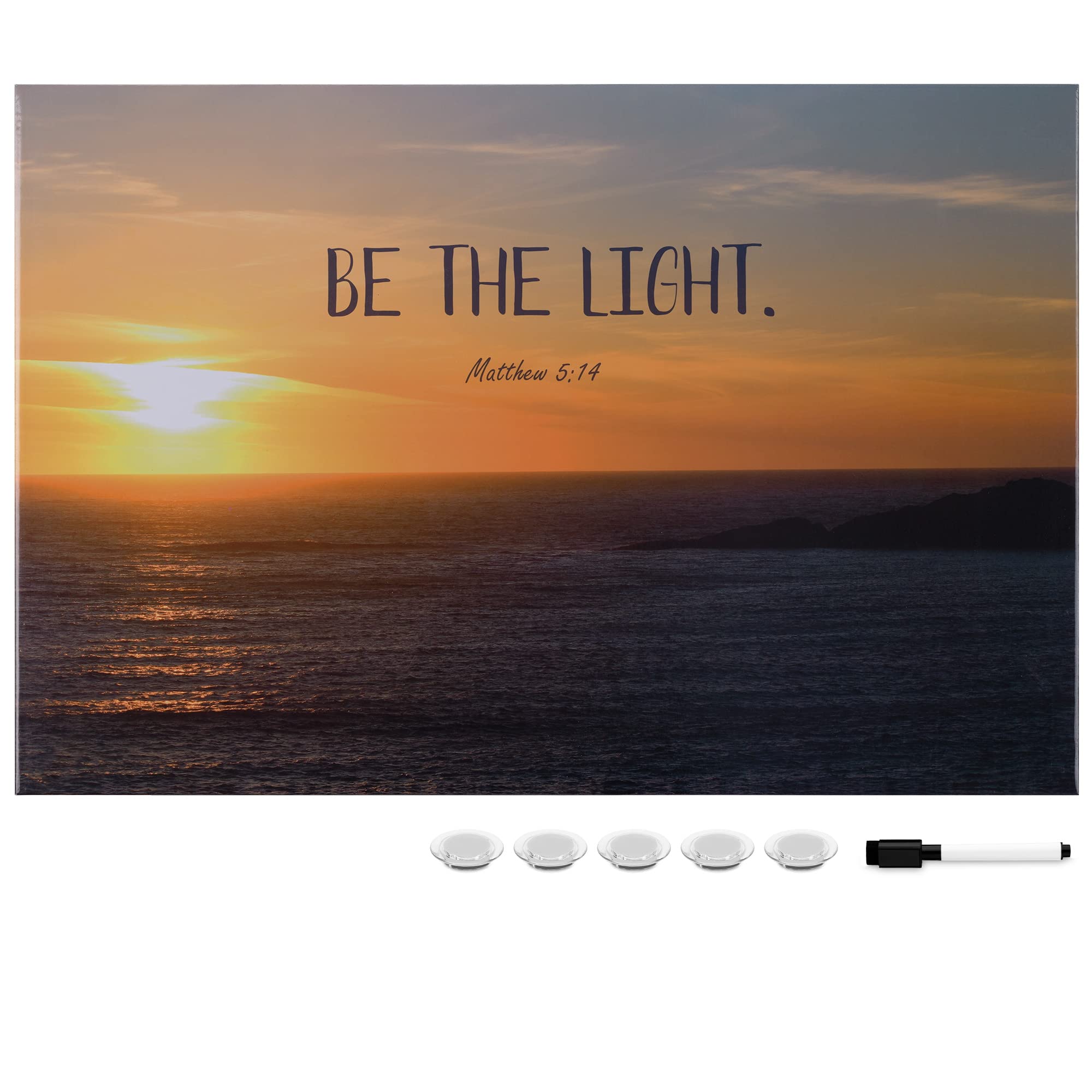 navaris-magnettafel-whiteboard-40-6x61-be-the-light image 6