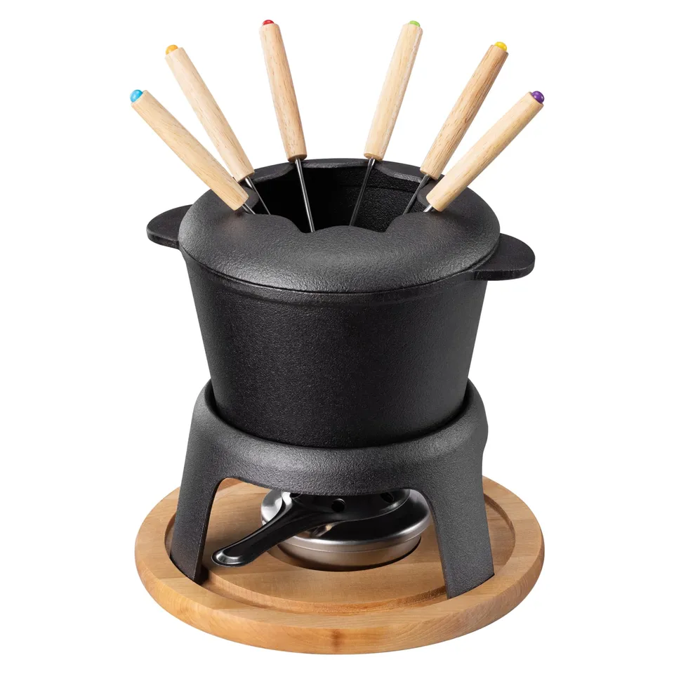 navaris-kitchen-fondueset-gusseisen-6-personen-k-sefondue image 1