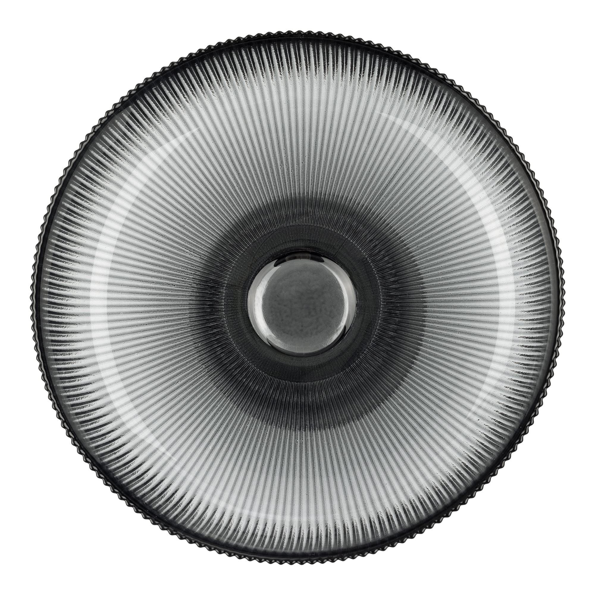 navaris-kitchen-fruchtschale-glas-schwarz-26-cm-salatschale image 7