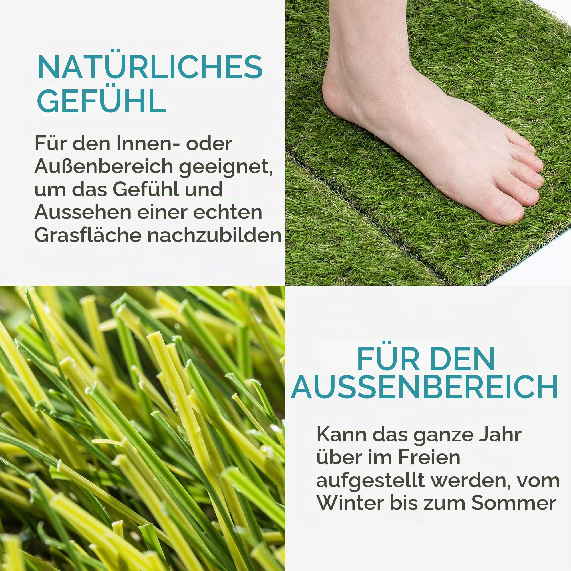 navaris-garden-kunstrasen-matten-4er-30-3cm-uv-best-ndig image 4