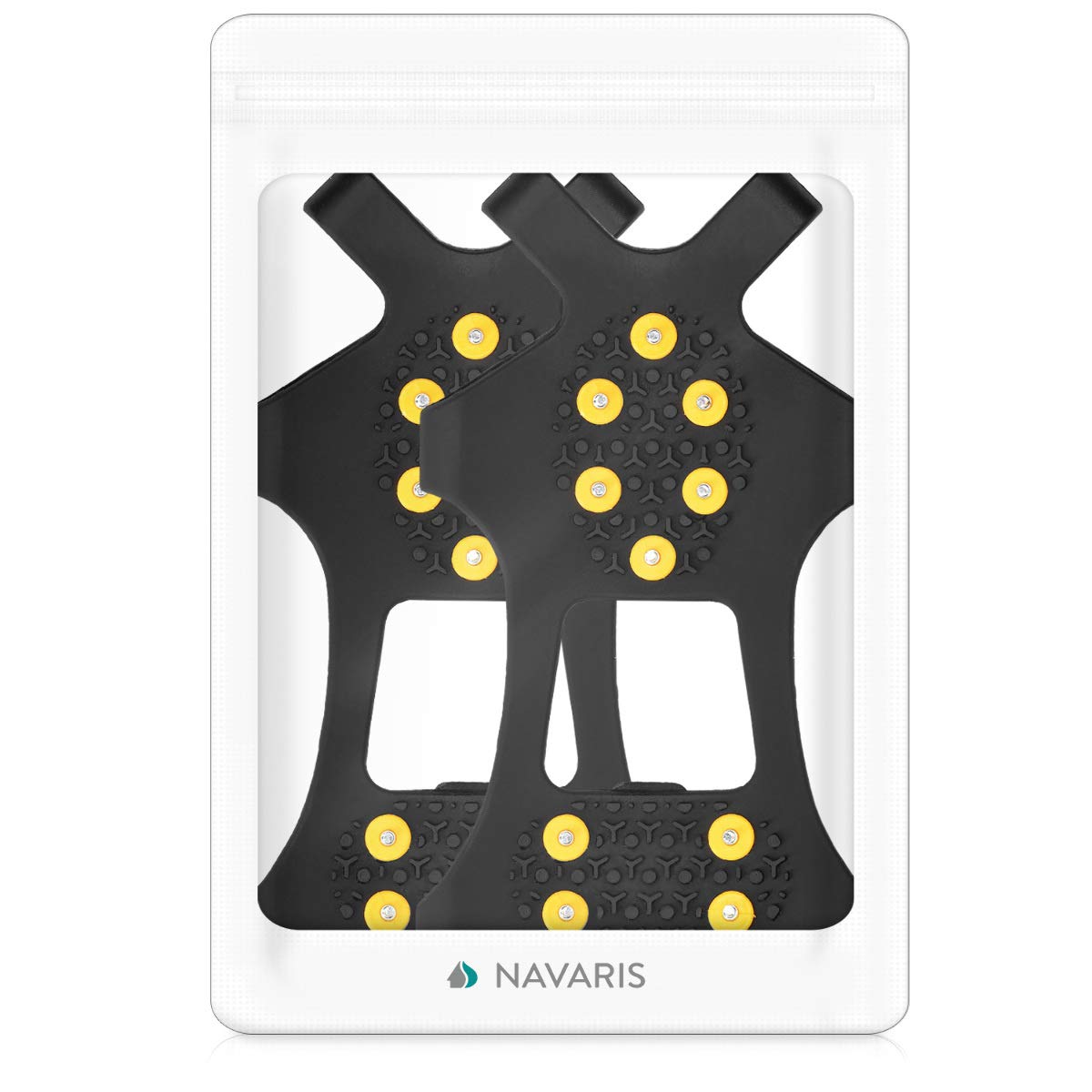 navaris-sport-mikro-spikes-schuhspikes-silikon-10-stollen-gr-37-40 image 6