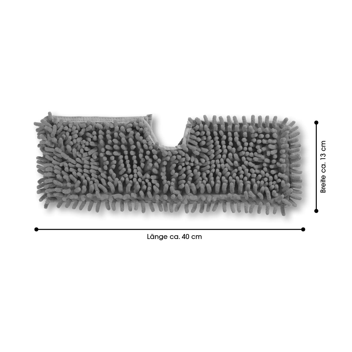 cleanmaxx-ersatz-wischt-cher-40x13-cm-mikrofaser-2er-grau image 6