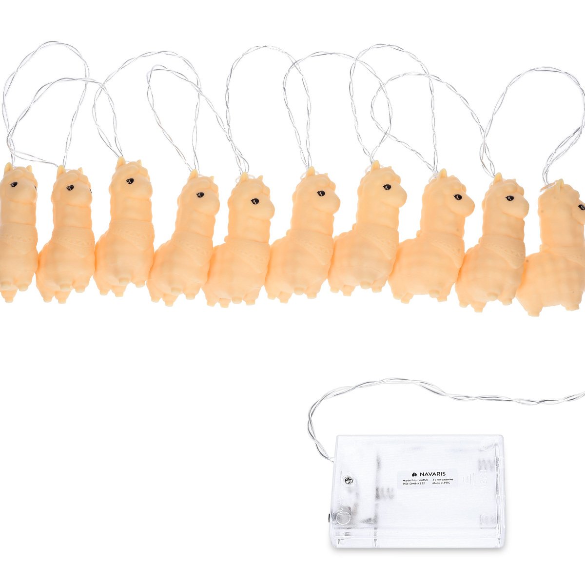 navaris-lighting-lichterkette-alpaka-2m-warmwei-creme image 1