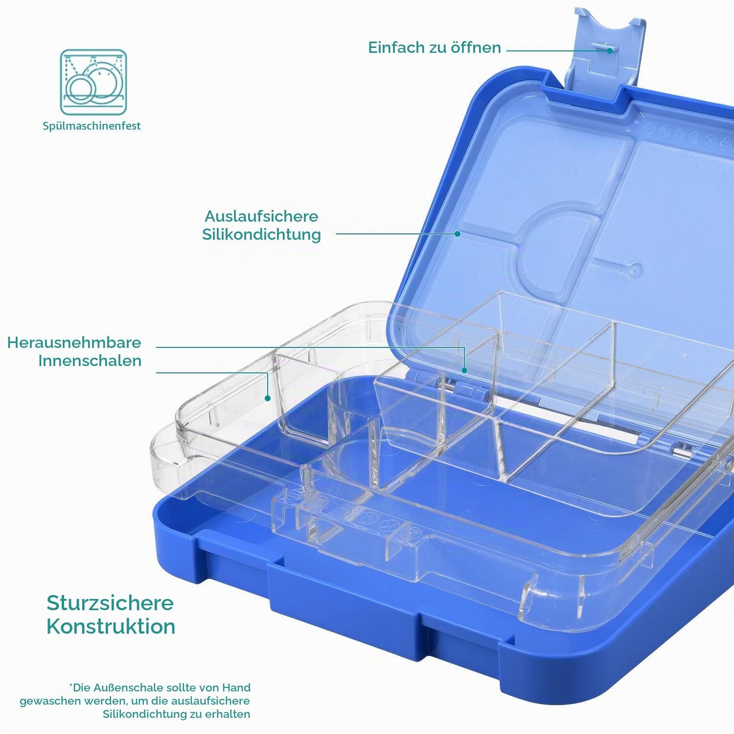 navaris-kitchen-bento-box-brotdose-blau-mit-4-6-f-chern image 4
