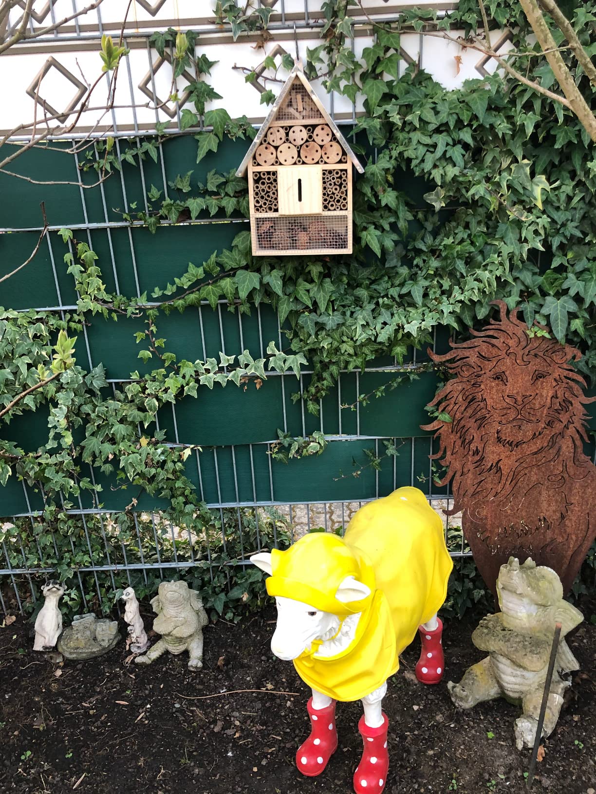 Hübsch auf Terrasse