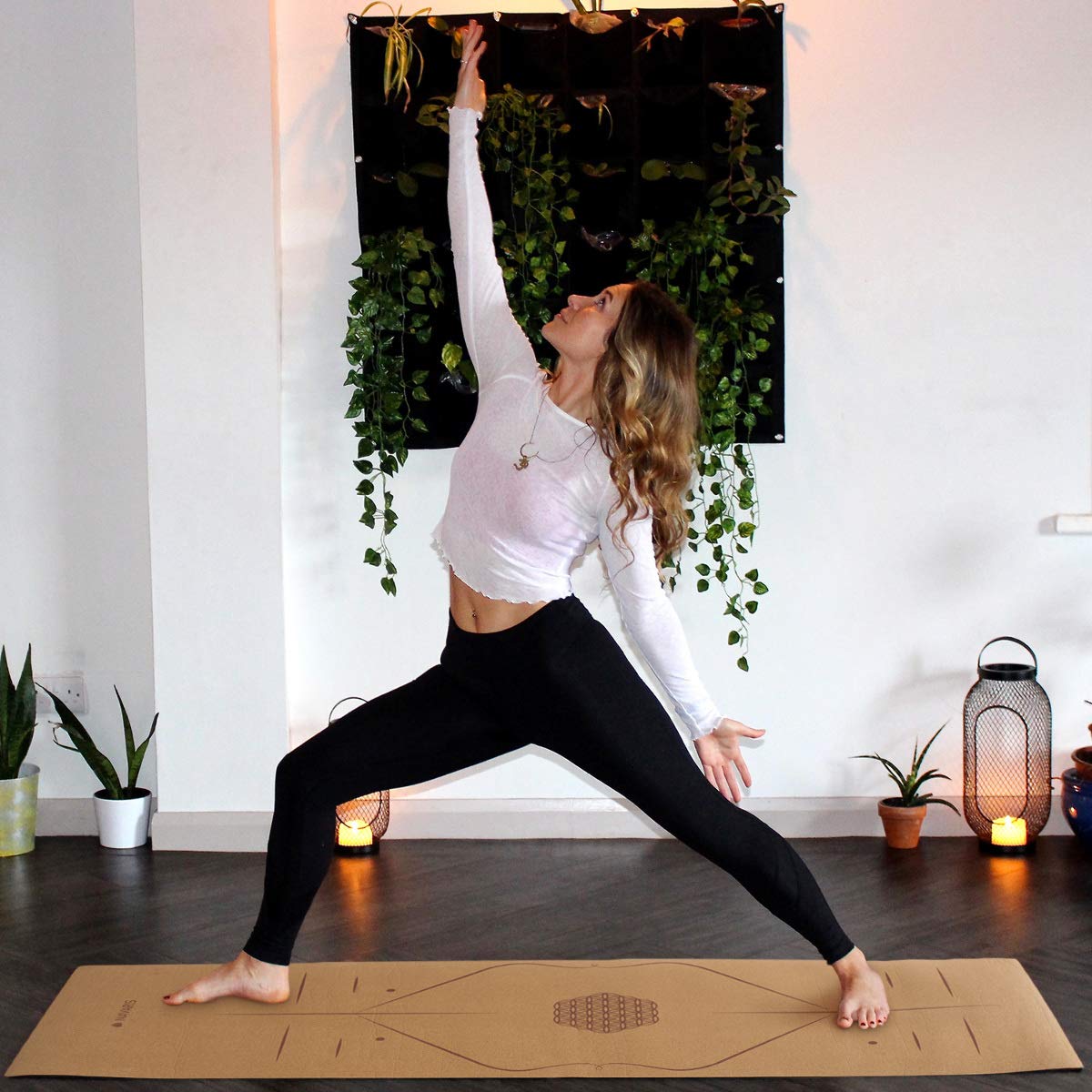 navaris-yogamatte-kork-sportmatte-183x61x0-5cm-tragegurt image 4
