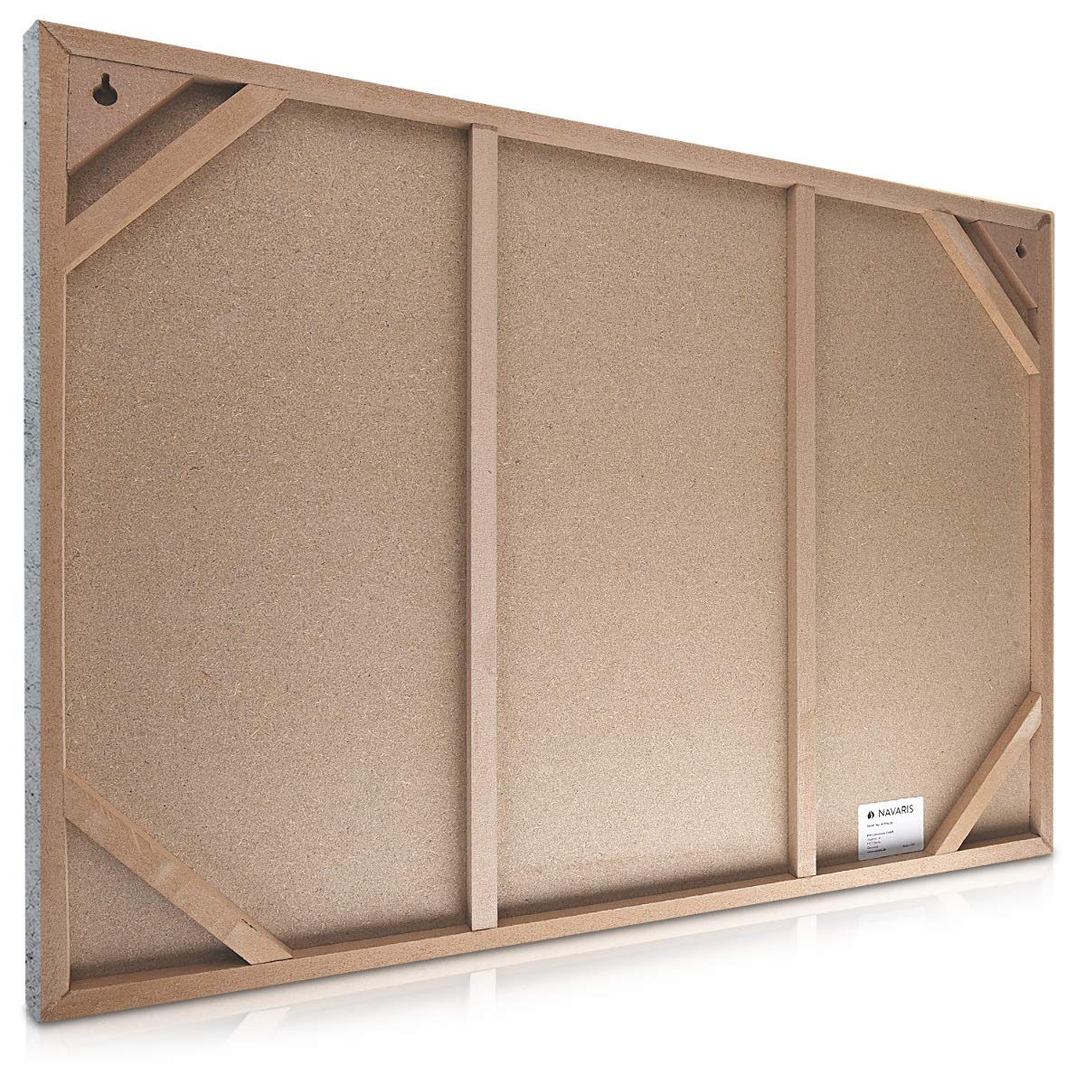 navaris-magnettafel-90x60-sichtbeton-memoboard-beschreibbar image 4