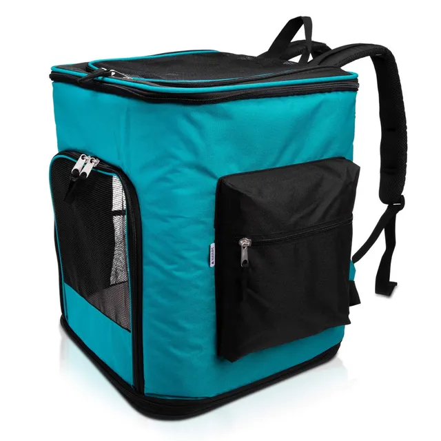 navaris-animals-hunderucksack-katzenrucksack-12-kg-gepolstert-faltbar image 1