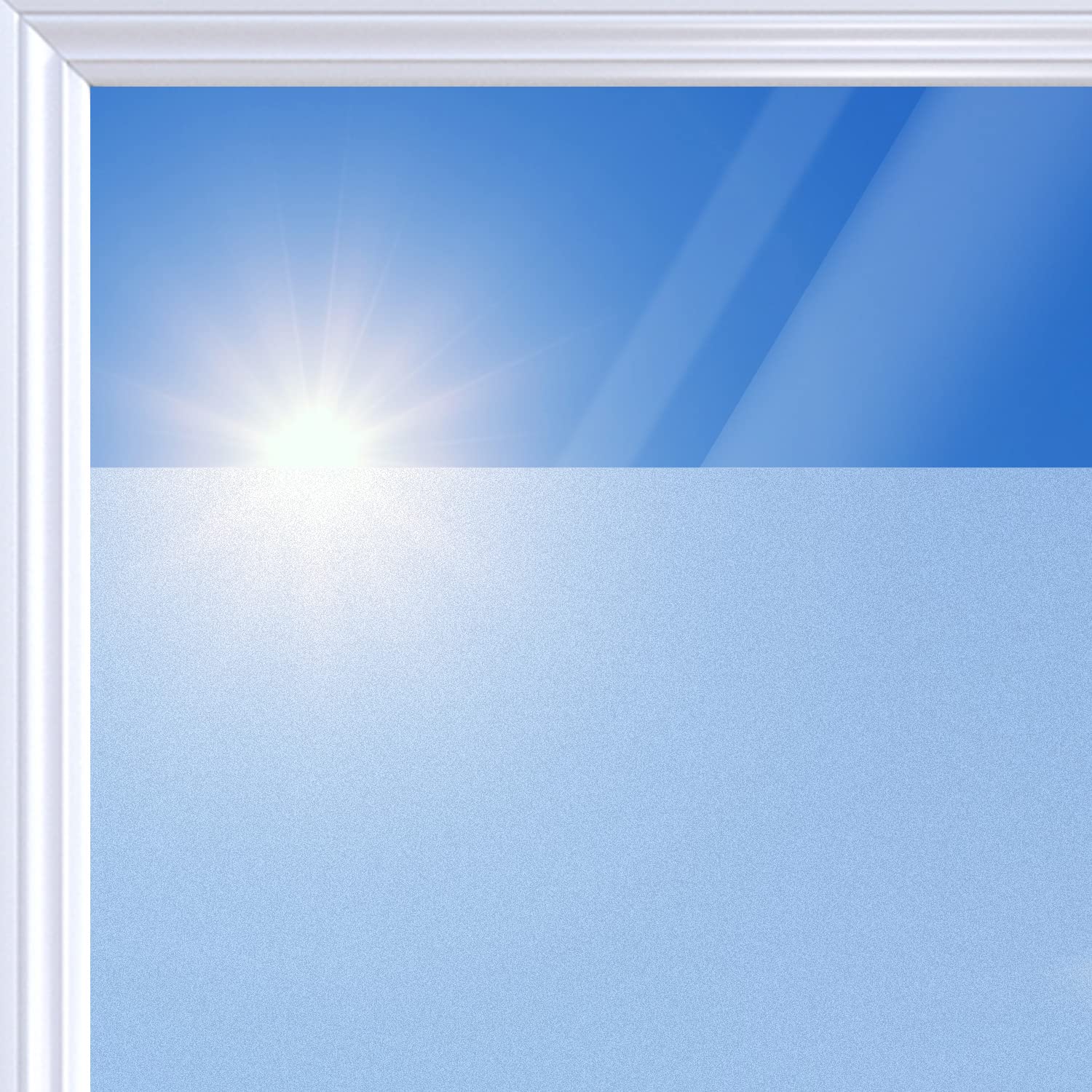 navaris-milchglasfolie-60x200cm-fensterfolie-sichtschutz image 7