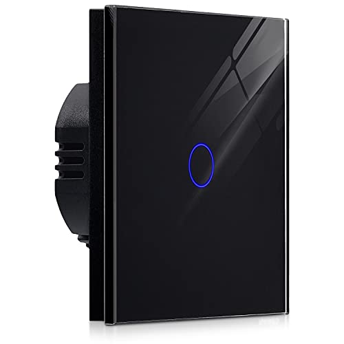 navaris-lighting-touch-lichtschalter-glas-schwarz-mit-led image 7