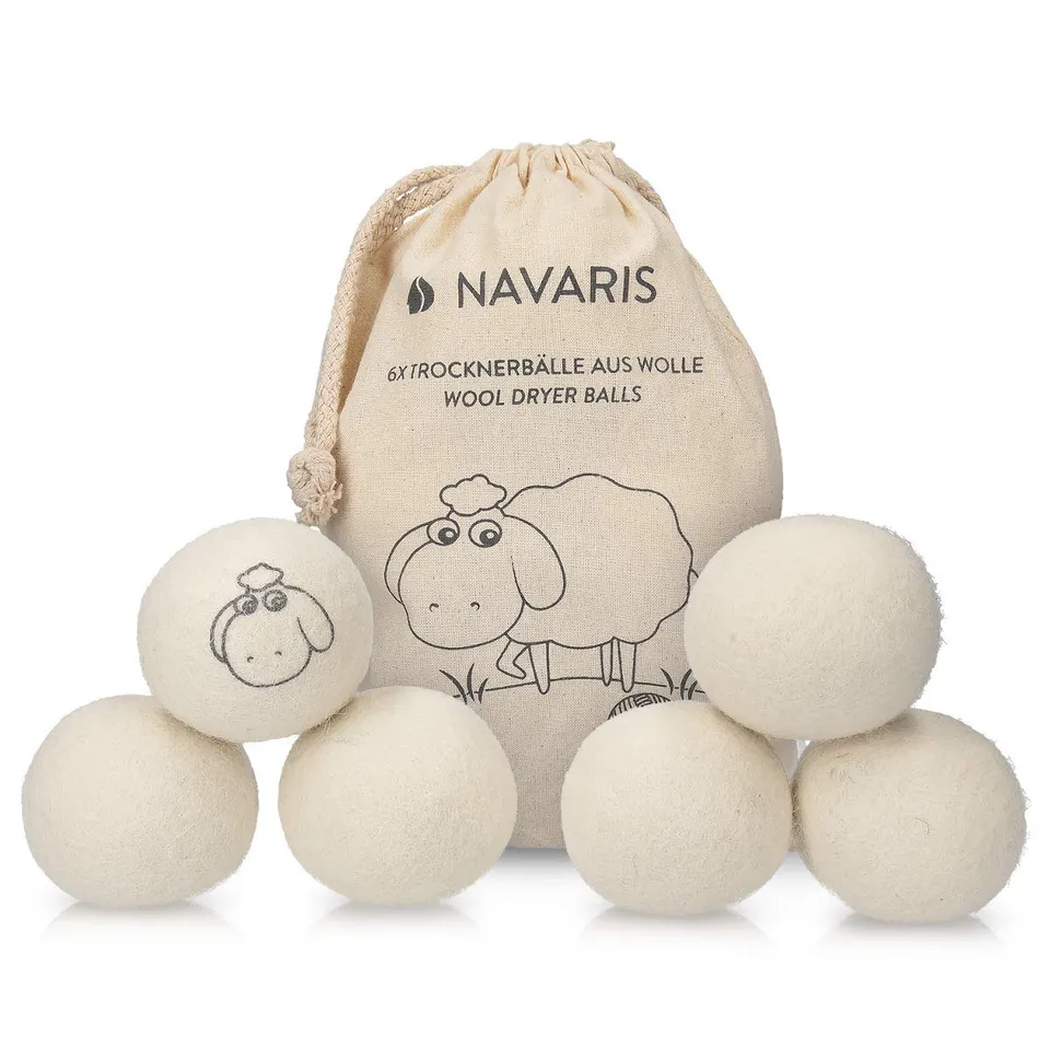 navaris-living-trocknerb-lle-wolle-6er-pack-mit-beutel image 1