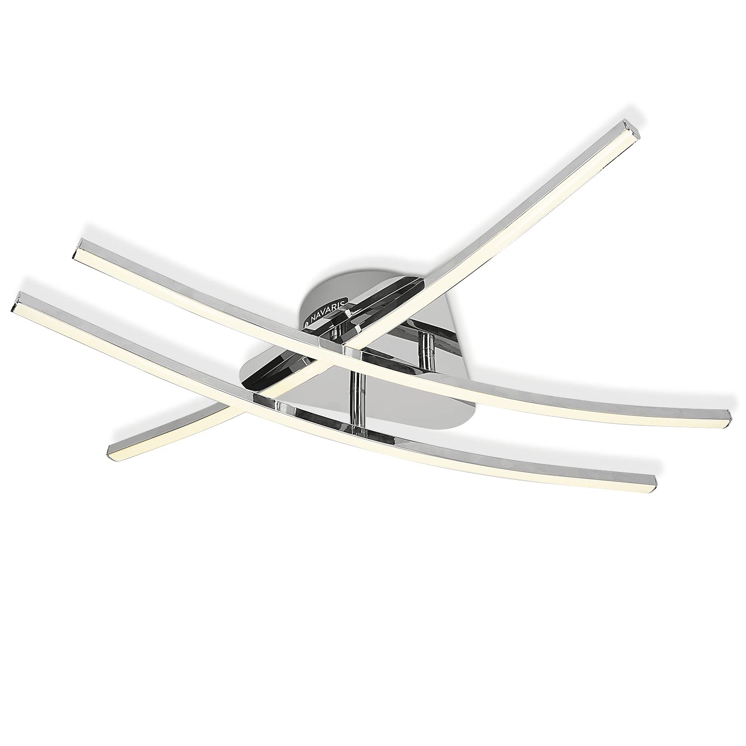 navaris-lighting-led-deckenleuchte-3-flammig-warmwei-57cm image 7