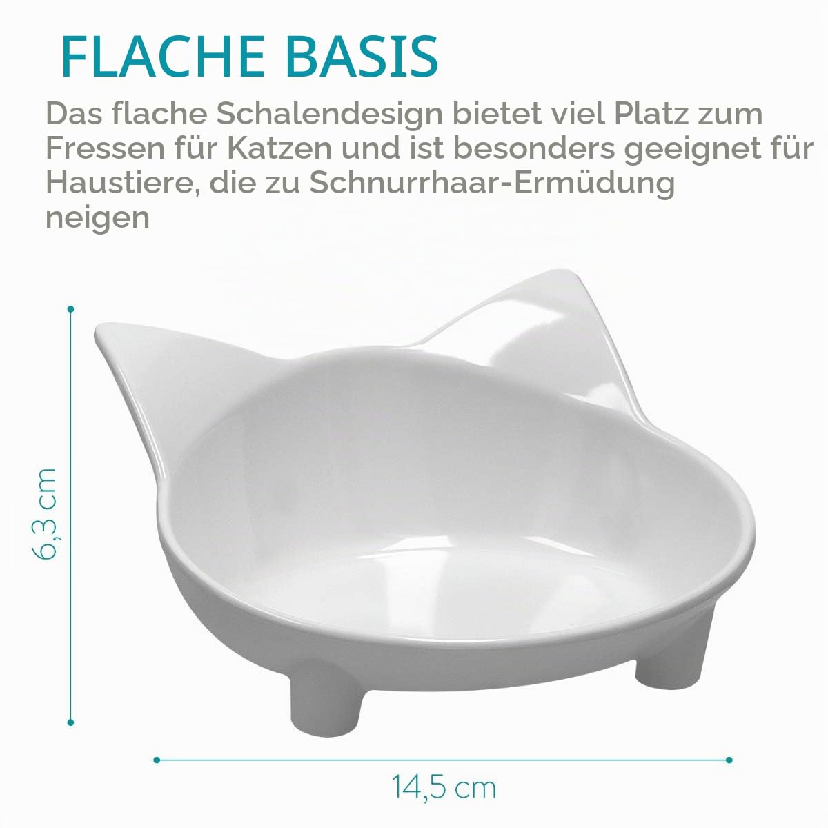navaris-animals-futternapf-set-3x210ml-katzennapf-rutschfest image 6