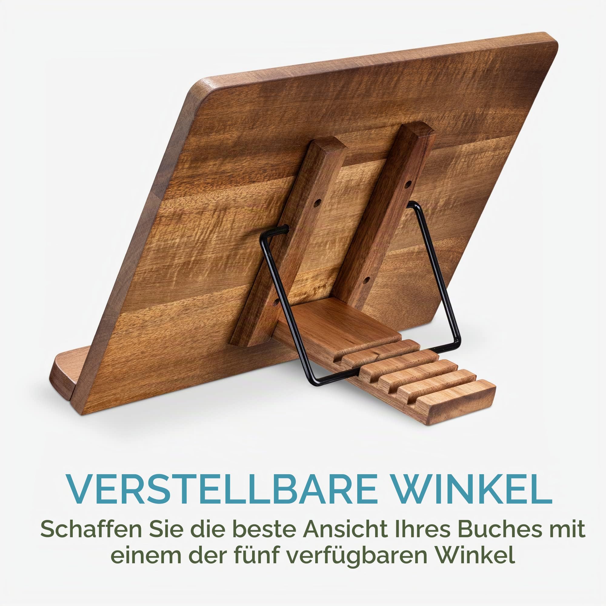 navaris-buchst-nder-akazienholz-buchst-tze-34x24cm-natur image 4