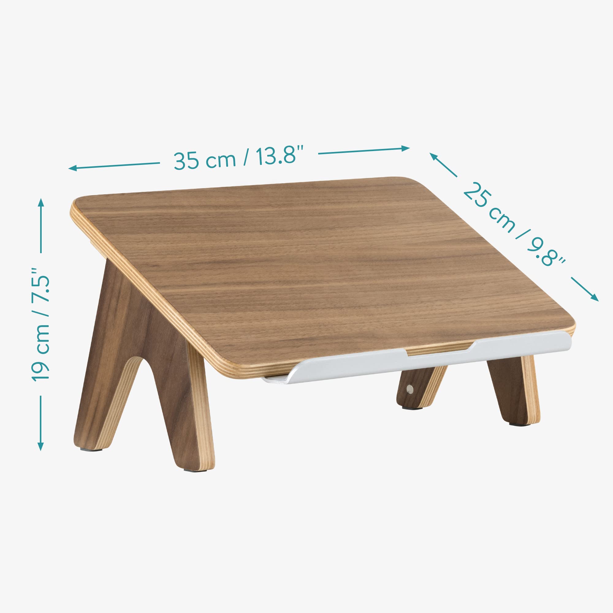 navaris-laptop-st-nder-walnussholz-faltbar-ergonomisch-35cm image 4