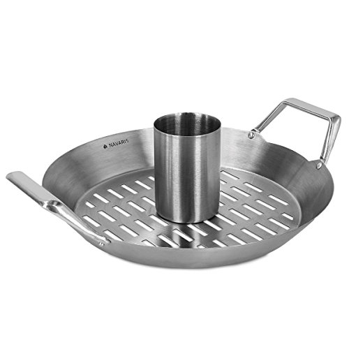 navaris-kitchen-h-hnchenbr-ter-h-hnchenhalter-edelstahl-30-5cm image 8