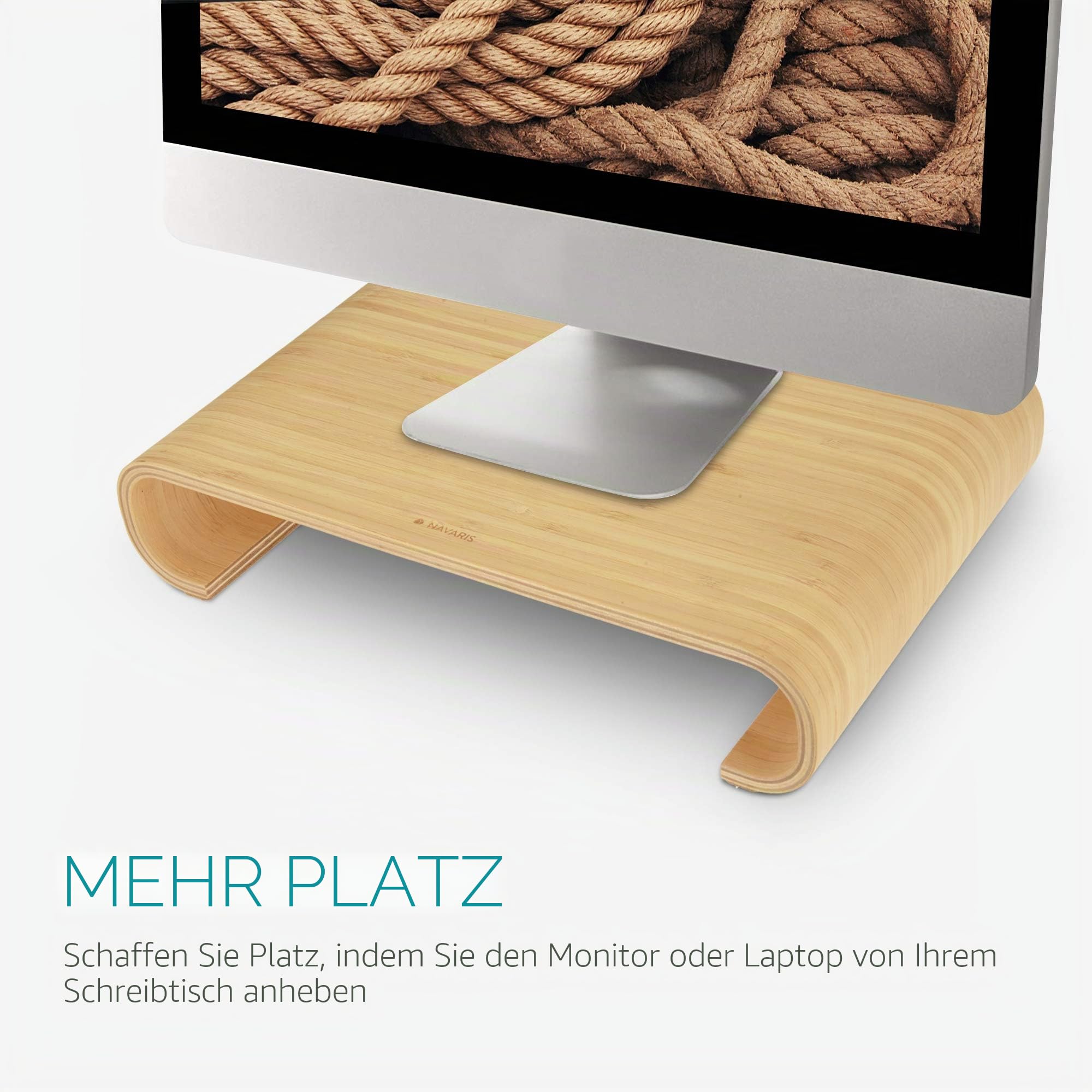 navaris-monitorst-nder-bambusholz-hellbraun-schreibtisch-aufsatz image 3