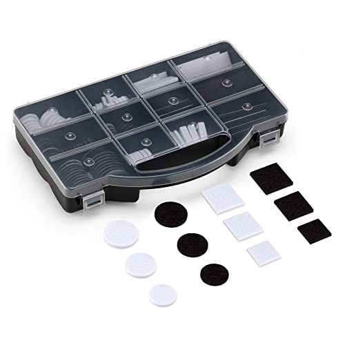 navaris-hardware-filzgleiter-selbstklebend-216-tlg-wei image 8