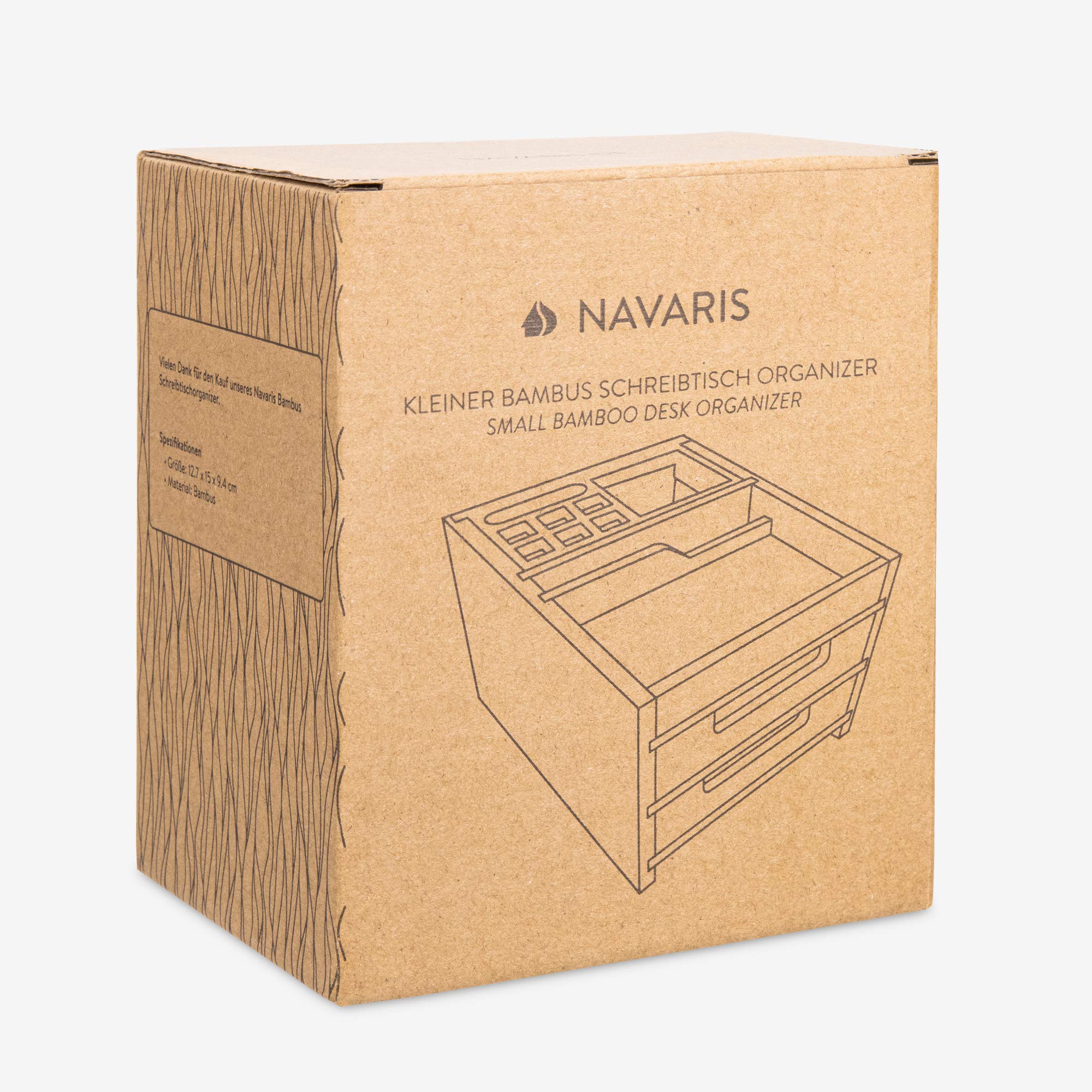 navaris-bambus-schreibtisch-organizer-klein-stiftehalter image 6
