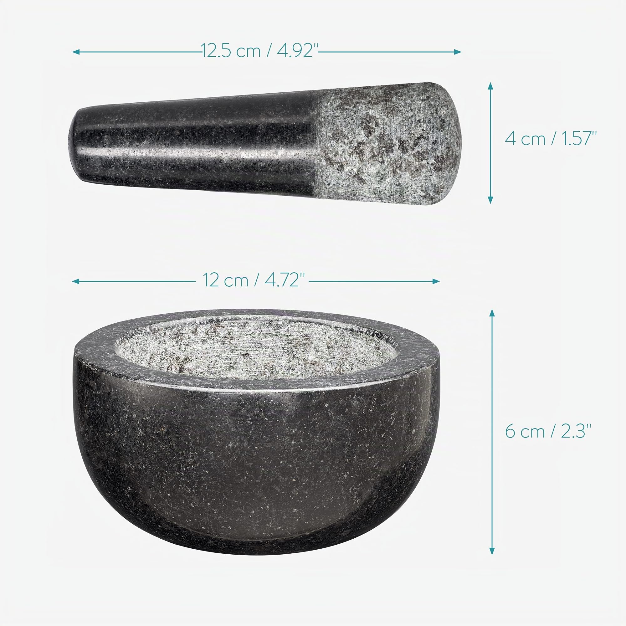 navaris-m-rser-mit-st-el-granit-12-cm-gew-rzm-rser image 6