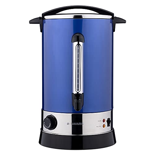 navaris-gl-hweinkocher-18l-hei-wasserspender-edelstahl-blau image 8