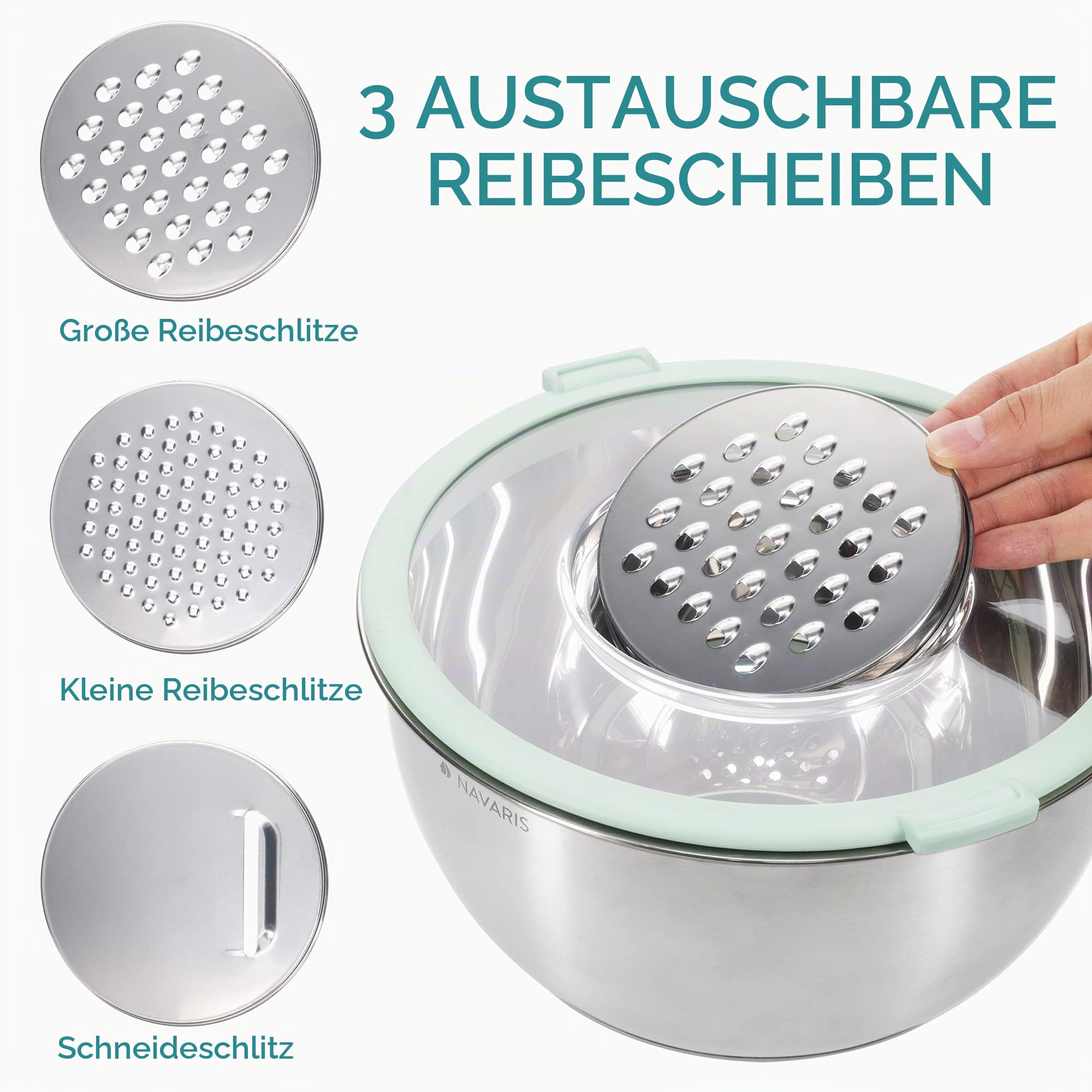 navaris-kitchen-edelstahl-r-hrsch-ssel-set-2x-mintgr-n-mit-deckel image 5