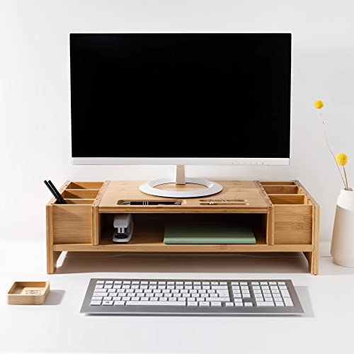 navaris-office-monitorst-nder-bambus-63-cm-bildschirmerh-hung image 8